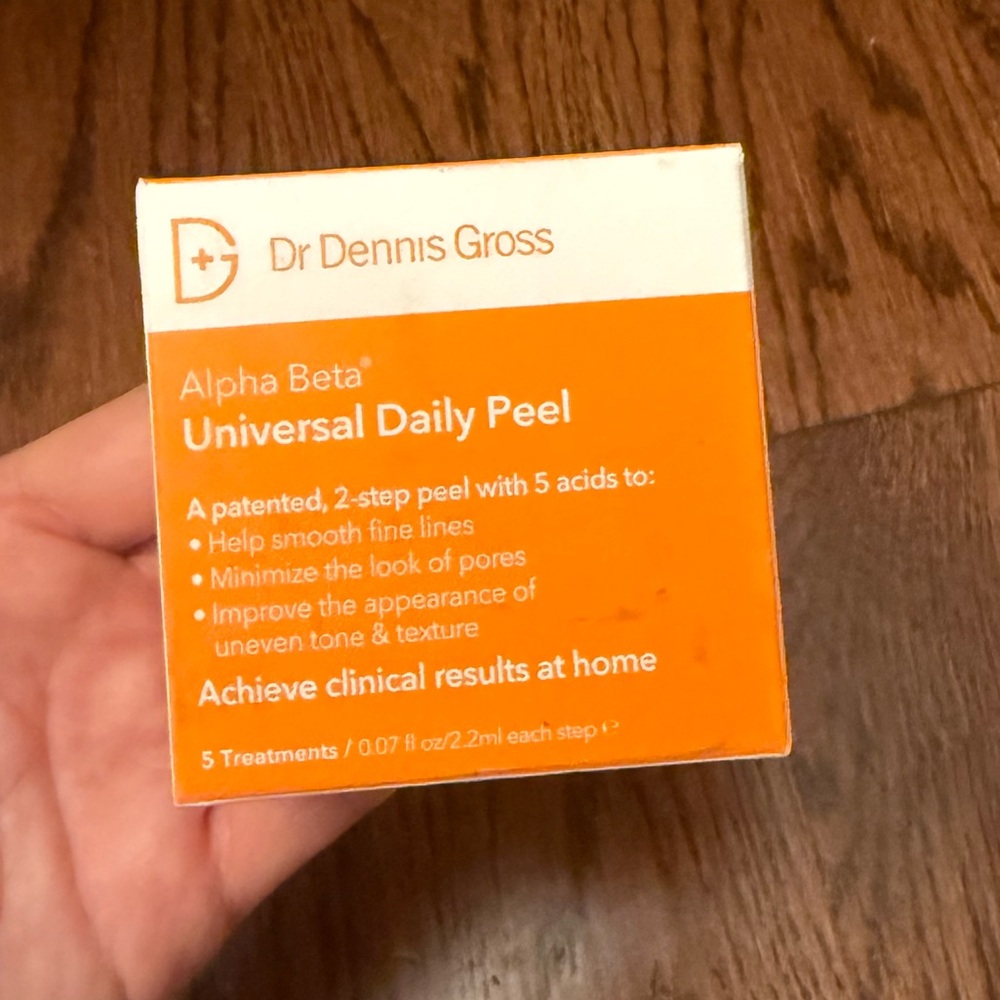 Alpha Beta Universal Daily Peel - Orange
